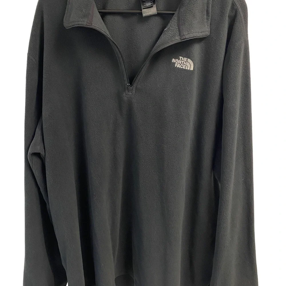 North Face mens fleece pullover‎ shirt size XXL.